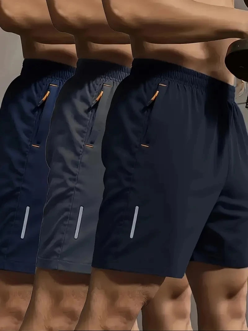 Men’s Summer Athletic Shorts – Lightweight and breathable - Coastal Thread