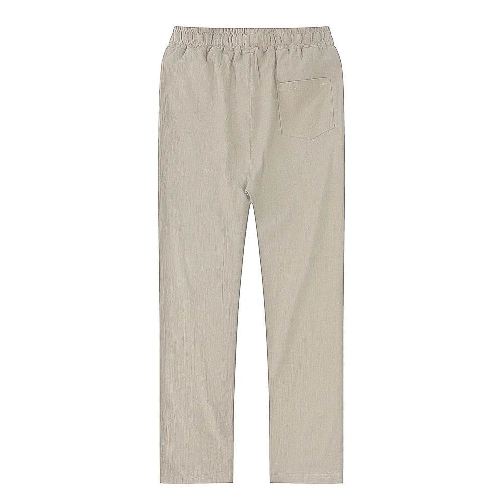 Coastal Thread Linen Flex Pants Lightweight Streetwear