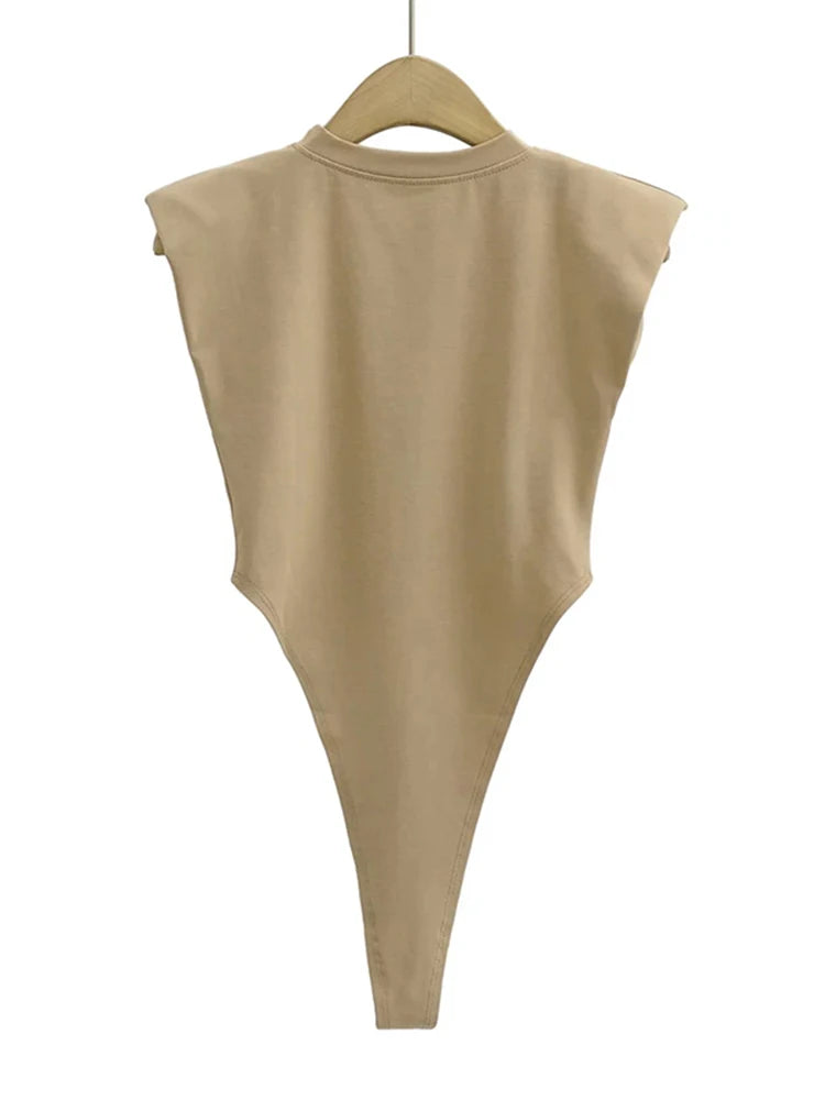 Halo Sleeveless Bodysuit – Coastal Thread