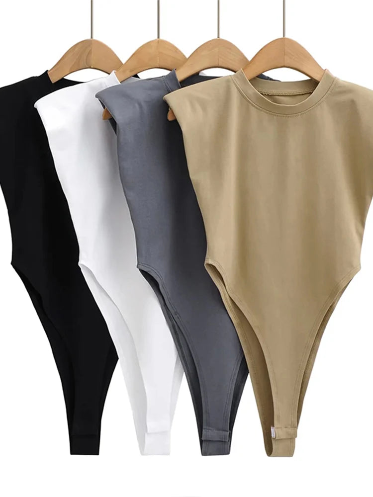 Halo Sleeveless Bodysuit – Coastal Thread