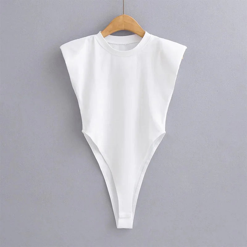 Halo Sleeveless Bodysuit – Coastal Thread