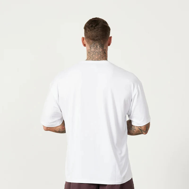 Coastal Core Oversized Tee – Premium Cotton Streetwear Fit
