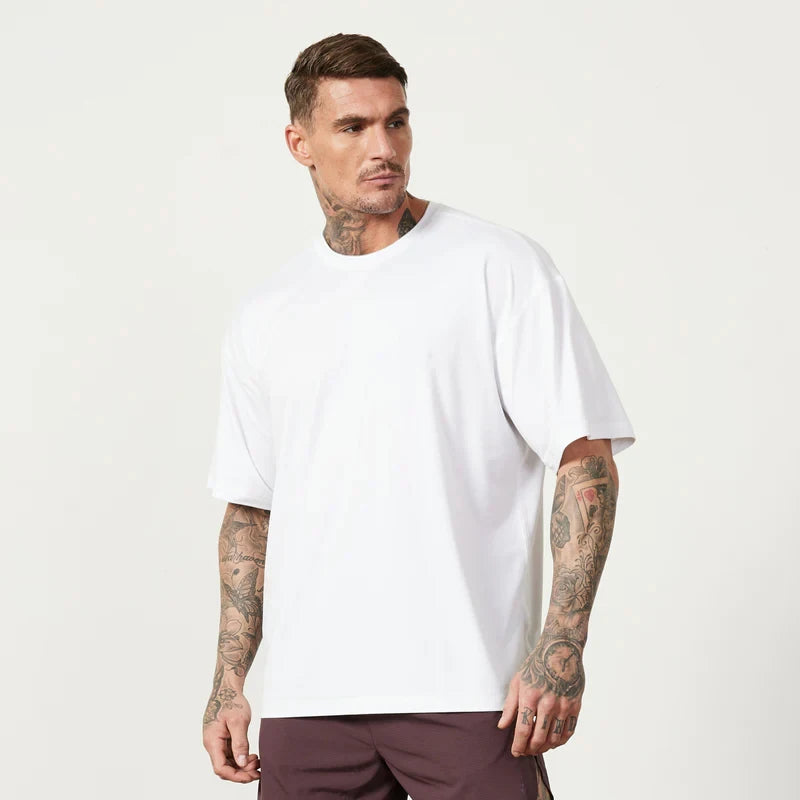 Coastal Core Oversized Tee – Premium Cotton Streetwear Fit