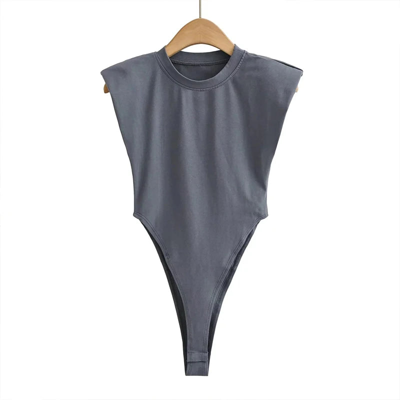 Halo Sleeveless Bodysuit – Coastal Thread