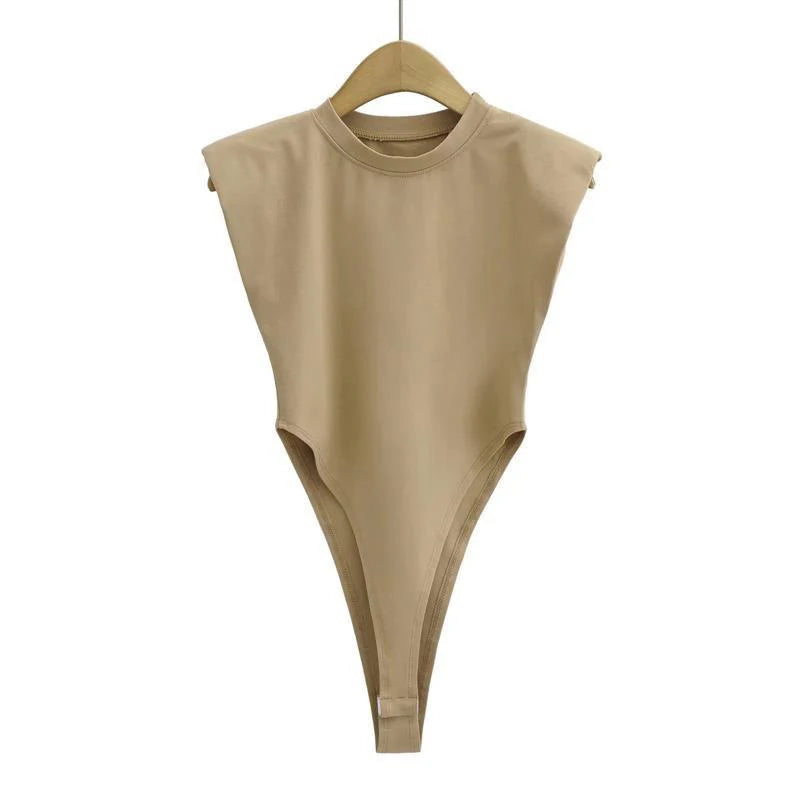 Halo Sleeveless Bodysuit – Coastal Thread