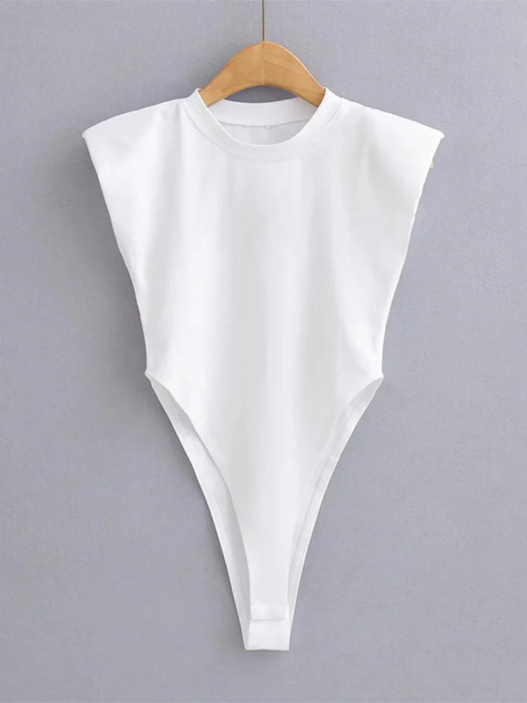 Halo Sleeveless Bodysuit – Coastal Thread