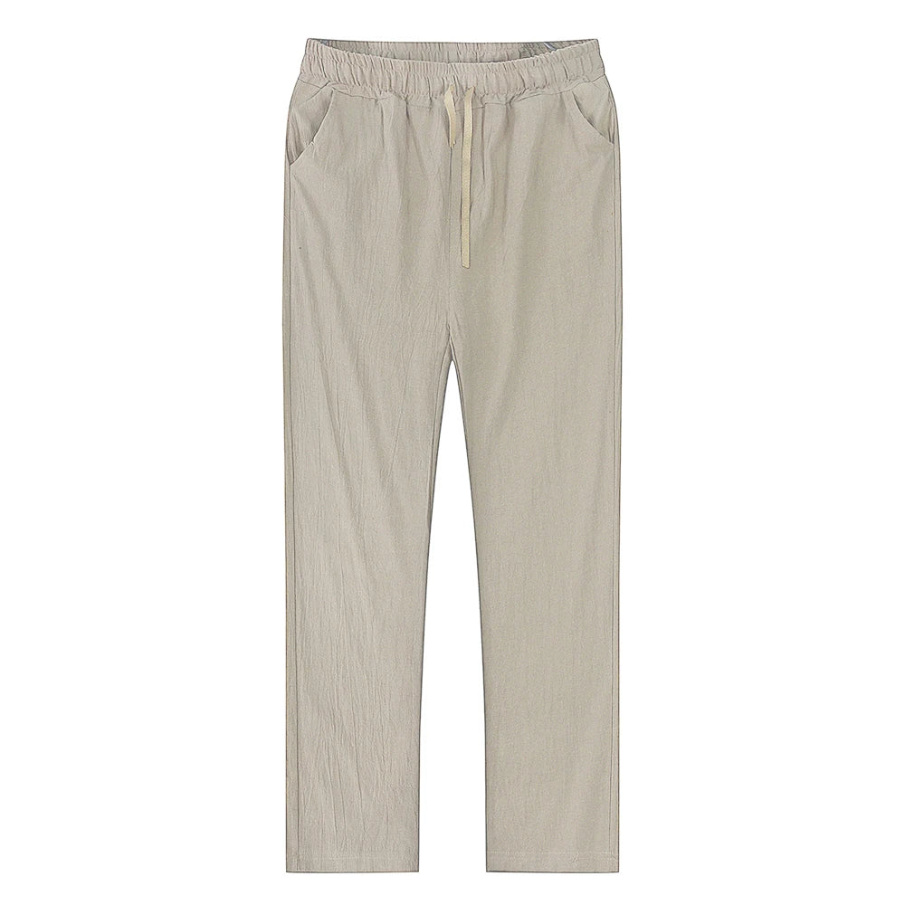 Coastal Thread Linen Flex Pants Lightweight Streetwear