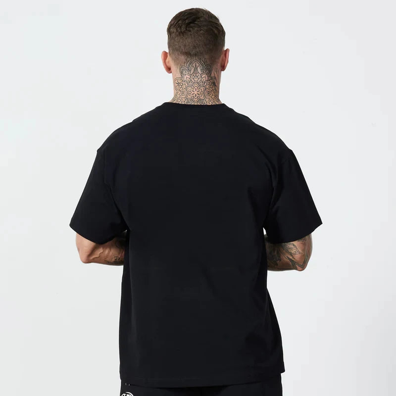 Coastal Core Oversized Tee – Premium Cotton Streetwear Fit