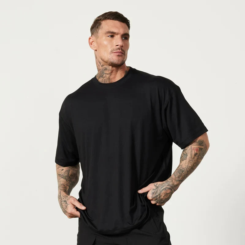 Coastal Core Oversized Tee – Premium Cotton Streetwear Fit