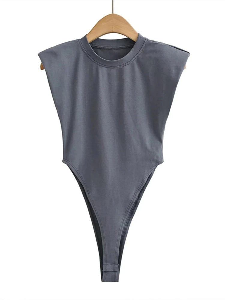 Halo Sleeveless Bodysuit – Coastal Thread