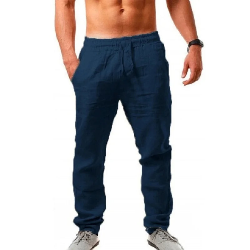 Coastal Thread Linen Flex Pants Lightweight Streetwear